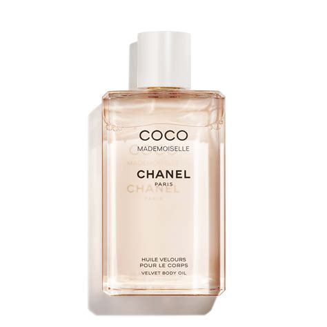 chanel body fragrance.